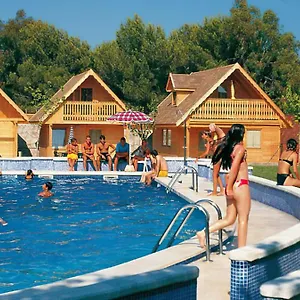  Camping Arc De Bara & Espagne